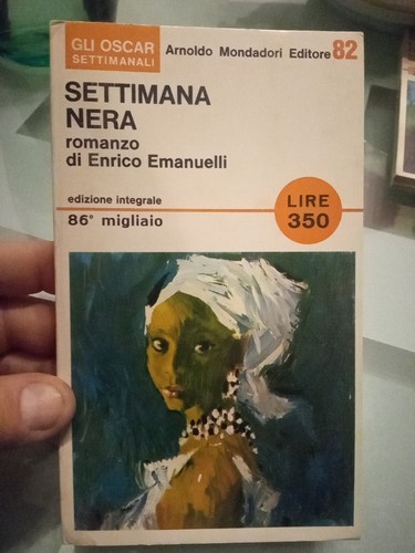 Emanuelli settimana nera - settimana,
