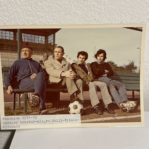 Foto panchina 1971 - -,