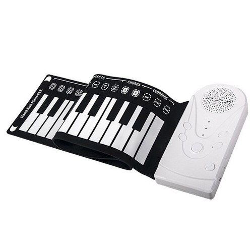 Pianoforte tasti arrotolato - pianoforte, 49