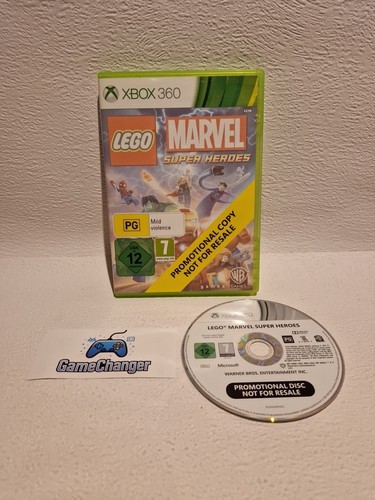 Lego marvel super heroes promo - heroes,