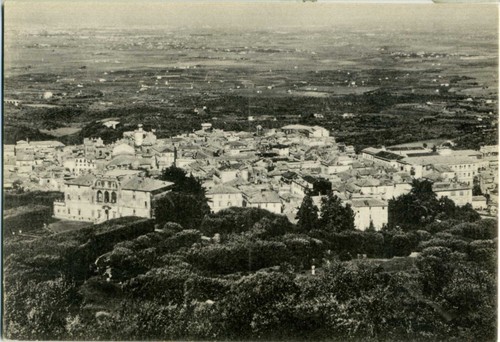Frascati roma panorama - roma,