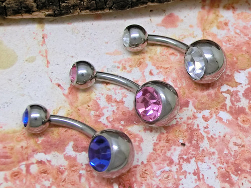 Pezzo piercing ombelico - pezzo,