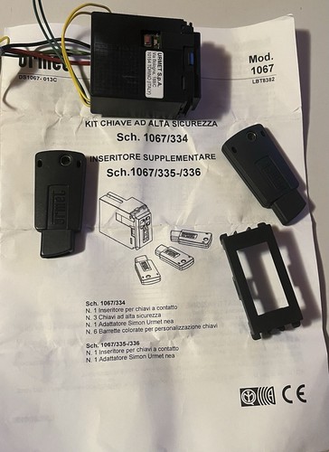 Kit inseritore chiave - kit,