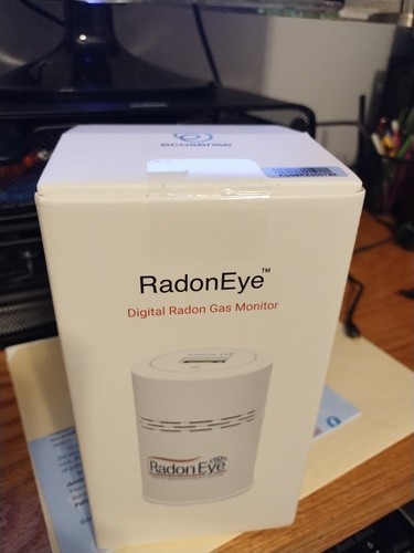Radon eye rd200 monitor gas - radon,