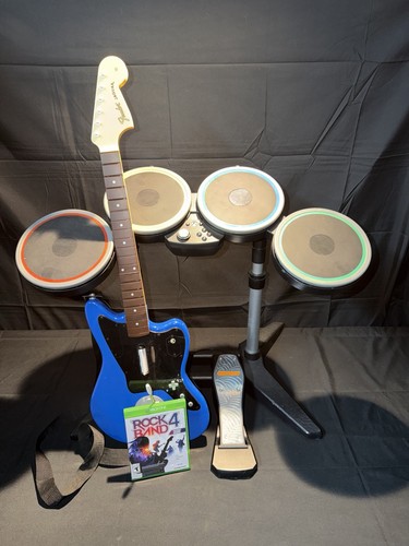 Rock band xbox - band, 4
