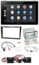 Pioneer 2DIN Lenkrad USB Bluetooth DAB Autoradio für Opel Corsa D Klavierlack 09