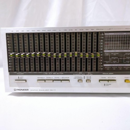 Pioneer equalizzatore - pioneer, sg-77