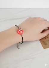 Bracciale con Ciondolo M&M