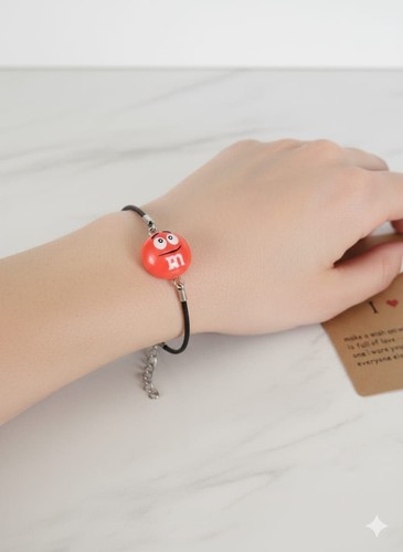 Bracciale con ciondolo - bracciale,
