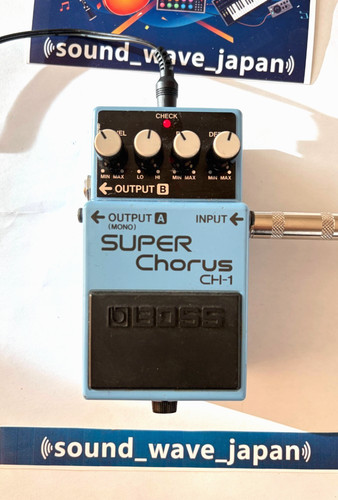 Pedale per chitarra boss 1 - per,