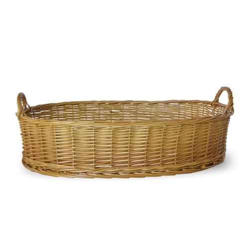 Cesta contenitore ovale - , vimini