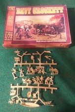 SOLDATINI 1/72 DAVY CROCKETT -