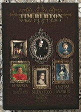 Tim Burton Collection 6 DVD