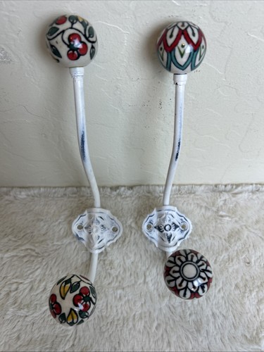 Pomelli ceramica dipinti - 2, a