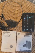 GE GENERAL ELECTRIC Walkman