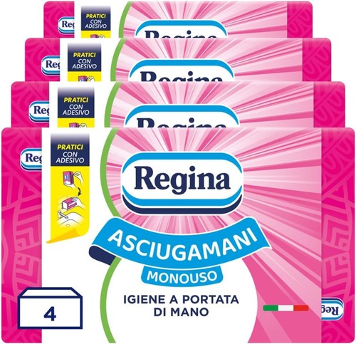 Regina asciugamani monouso - regina, 400
