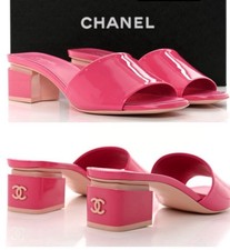 Sandali Chanel 2022 CC logo