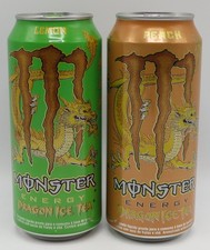 2 diverse lattine Monster