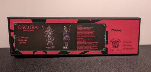 Oscura queen picche kimera - queen,