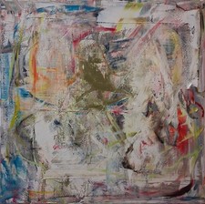 Stupendo grande dipinto ad