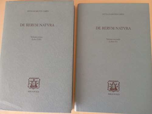 Rerum natura titus - rerum,
