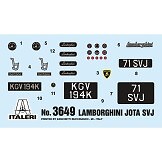 Italeri lamborghini miura - -lamborghini,