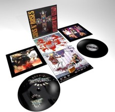 GUNS N'ROSES BOX 2 LP appetite