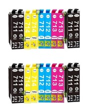 20 CARTUCCE PER EPSON SX100 SX 110 218 200 400 405 dx 4000 4400 7400 7450 kit