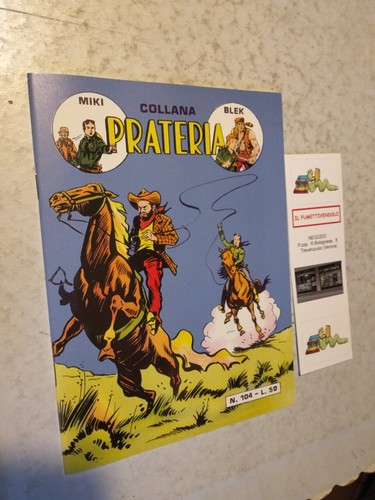 Collana prateria 104 - prateria, n.104