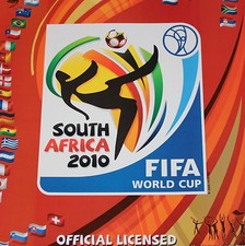Panini south africa 2010 - wm, wc