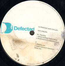 DJ TEKIN - Wait Forever - Feat Beth Trollan - Defected - DFTD115 - 2005 - Uk