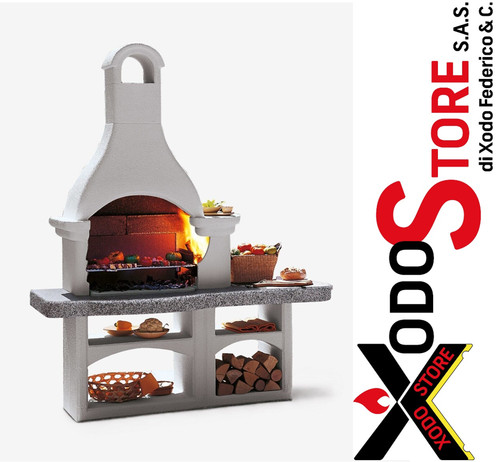 Barbecue legna palazzetti - a,