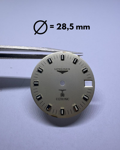 Dial longines ultronic 28 5 - -, 28.5