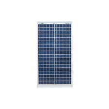 Pannello Solare Fotovoltaico 30W 12V Policristallino camper baita barca