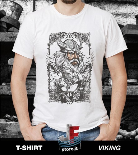 Tshirt maglietta viking - tshirt,
