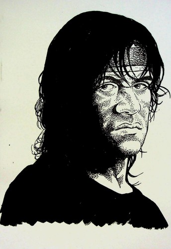 Rambo sylvester stallone steve - rambo,