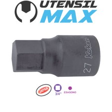 CHIAVI A BUSSOLA A BRUGOLA - ATTACCO 3/4" - MM. 12 A 36 - USO A MANO NO IMPACT