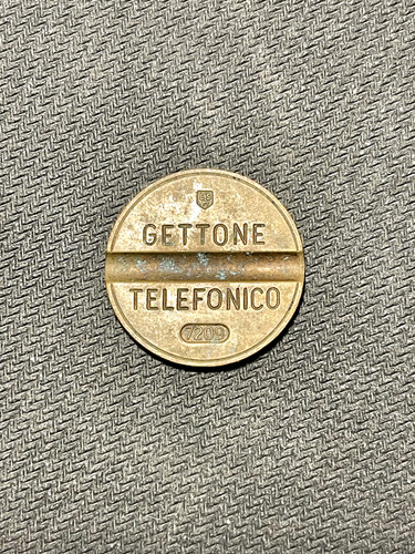 Gettone telefonico serie 7209 - gettone,