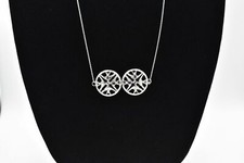 COLLANA CIONDOLO FEDELTÀ RONDINE LALIQUE CATENA LUNGA -SPLENDIDA