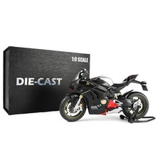Adatto per regali confezione regalo 1:9 modello moto Panigale V4 SP2 lega