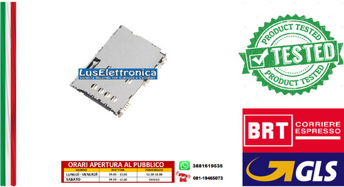 Lettore sim card per samsung - per,