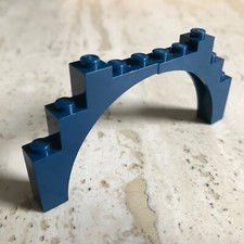 LEGO Arch: 1x5x4 continuo BLU