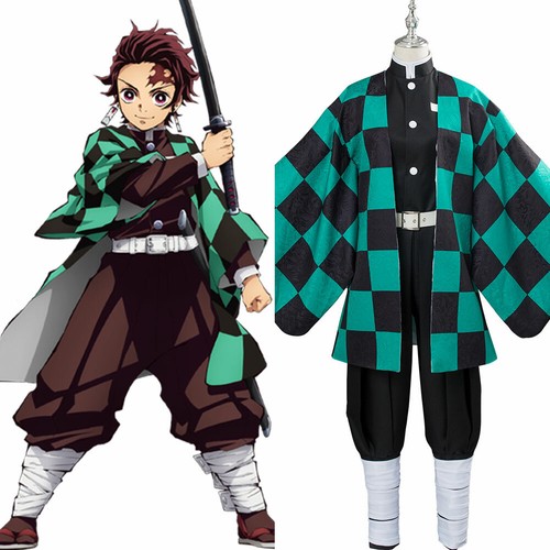 Costume cosplay demon slayer - costume,