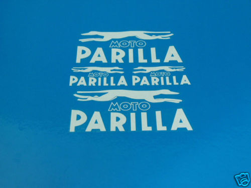 Parilla serie adesivi bianco - parilla,