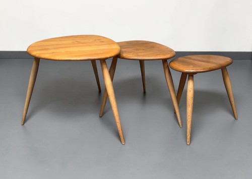 Ercol nido tavoli - nido, biondo