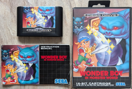 Wonder boy monster land - monster,