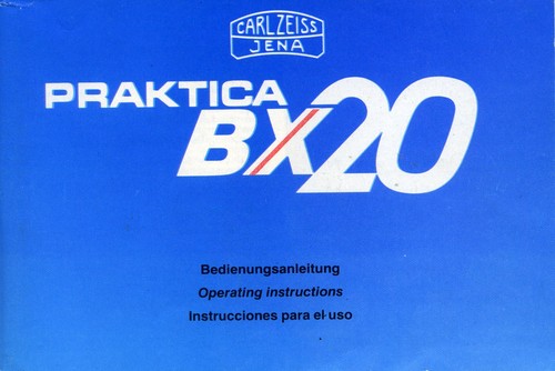 Praktica bx20 manuale - praktica,