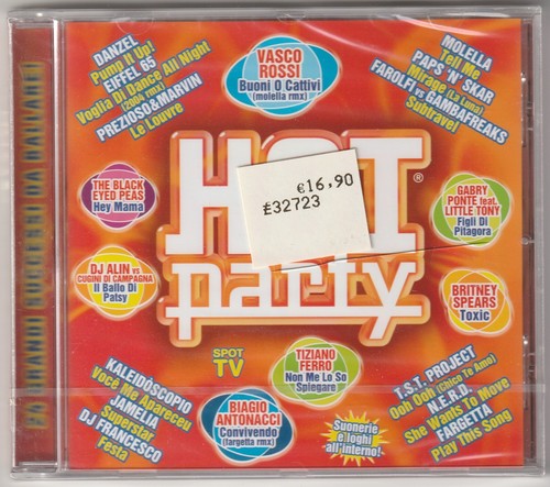 Hot party summer 2004 - party, (2004)