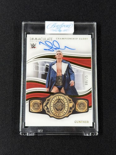 2024 wwe immaculate gunther - 2024,