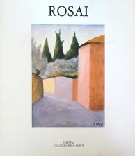 OTTONE ROSAI OTTOBRE NOVEMBRE 1984 CAVALLO LUIGI GALLERIA BERGAMINI DIARTE 1984